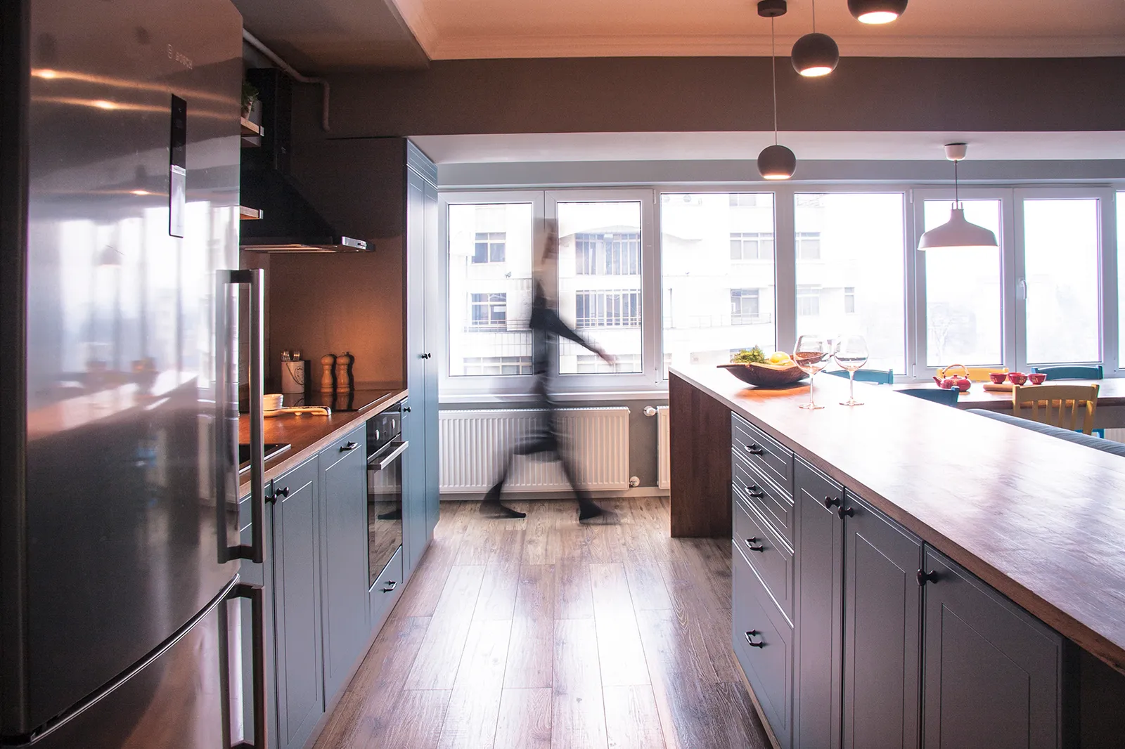 Apartament des(în)chis