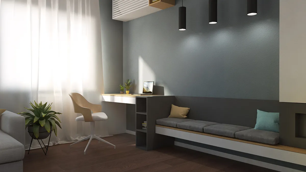 Apartamentul de "expoziție" - Imagine 1