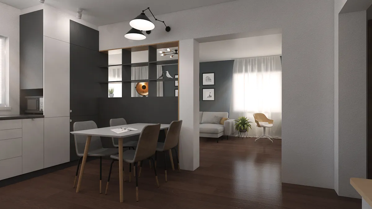 Apartamentul de "expoziție" - Imagine 4
