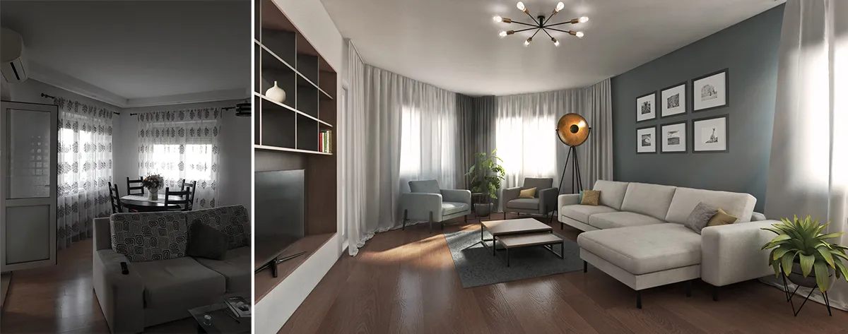 Apartamentul de "expoziție" - Imagine 9