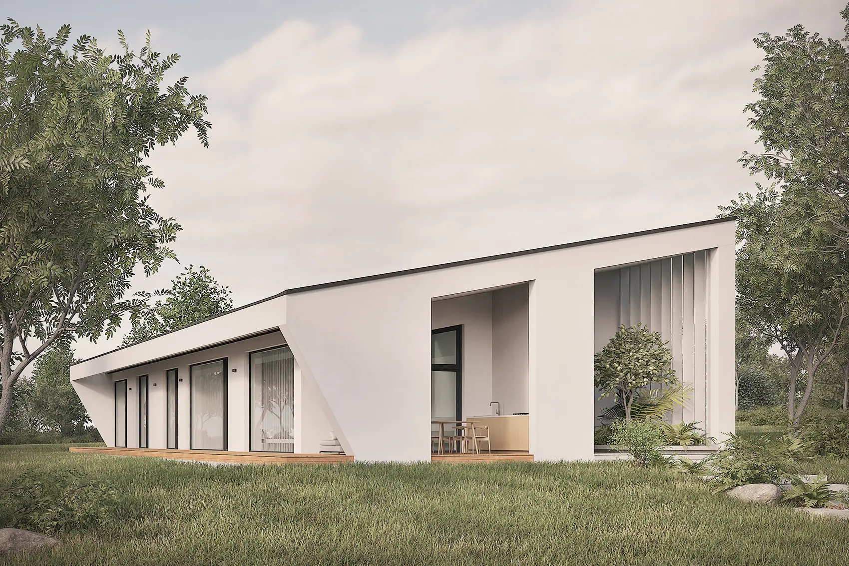 Casa care n-a mai fost