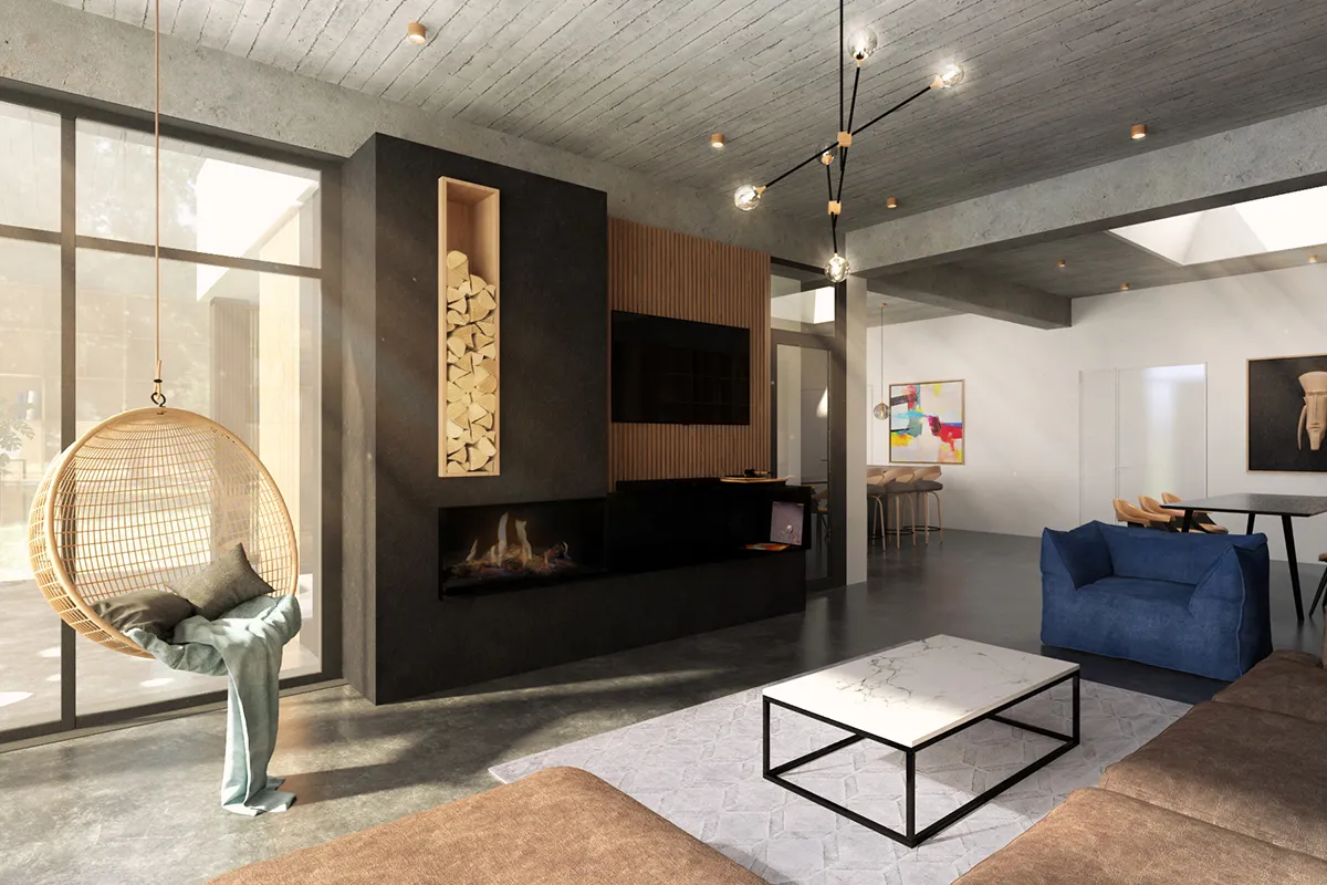 Casa cu beton - Imagine 6