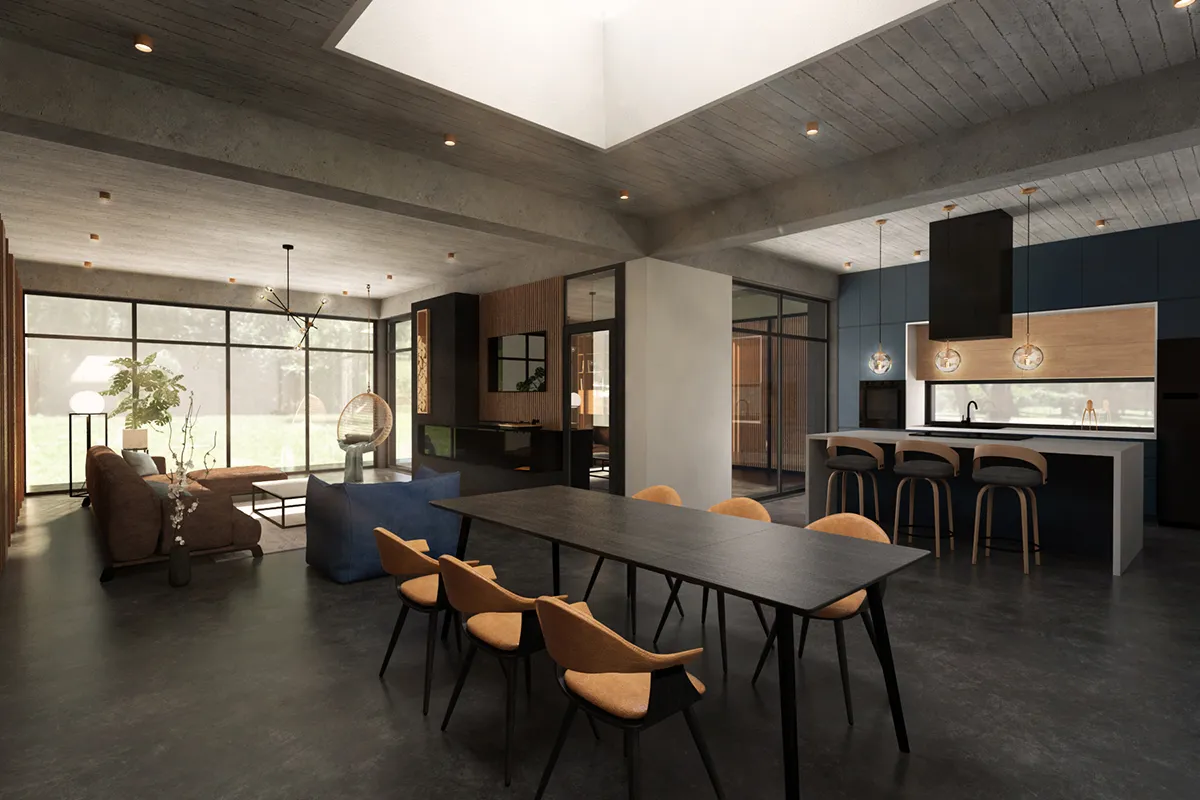 Casa cu beton - Imagine 7