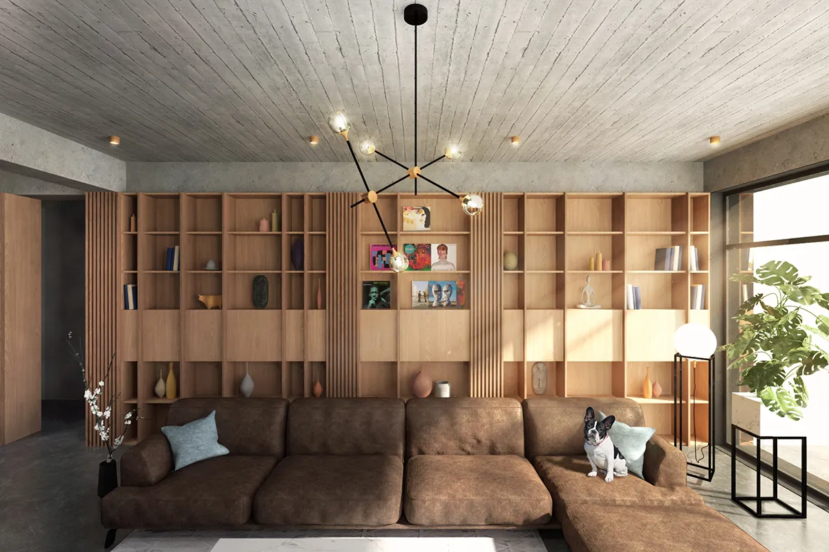 Casa cu beton - Imagine 8