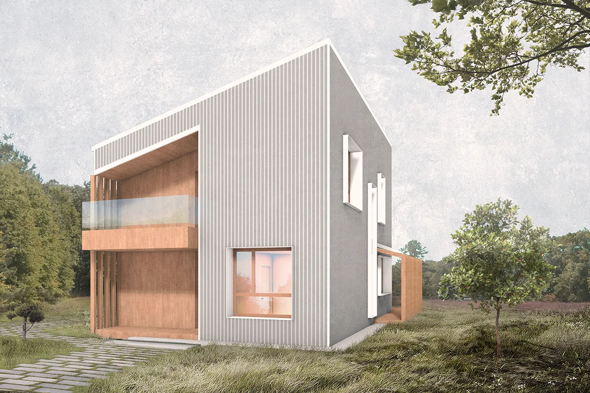 The Sheet Metal House - Image 1