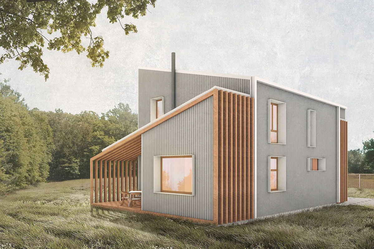 The Sheet Metal House - Image 2