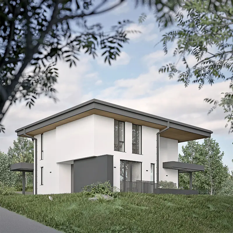 The House Among Vineyards and Orchards - Image 1