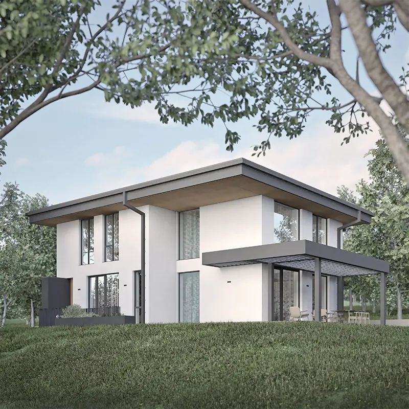 The House Among Vineyards and Orchards - Image 2