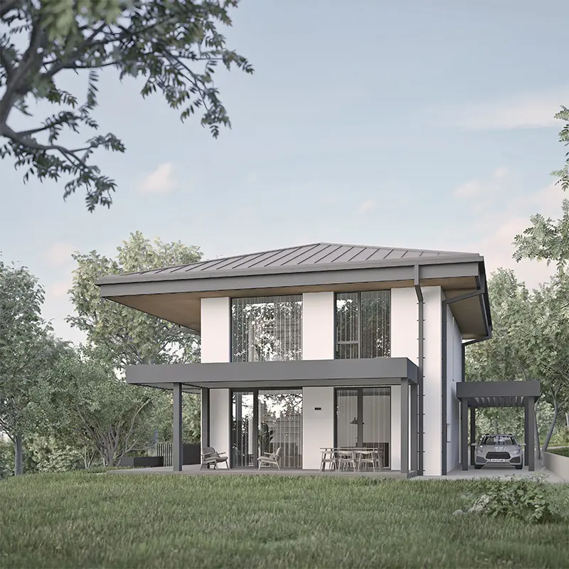 The House Among Vineyards and Orchards - Image 3