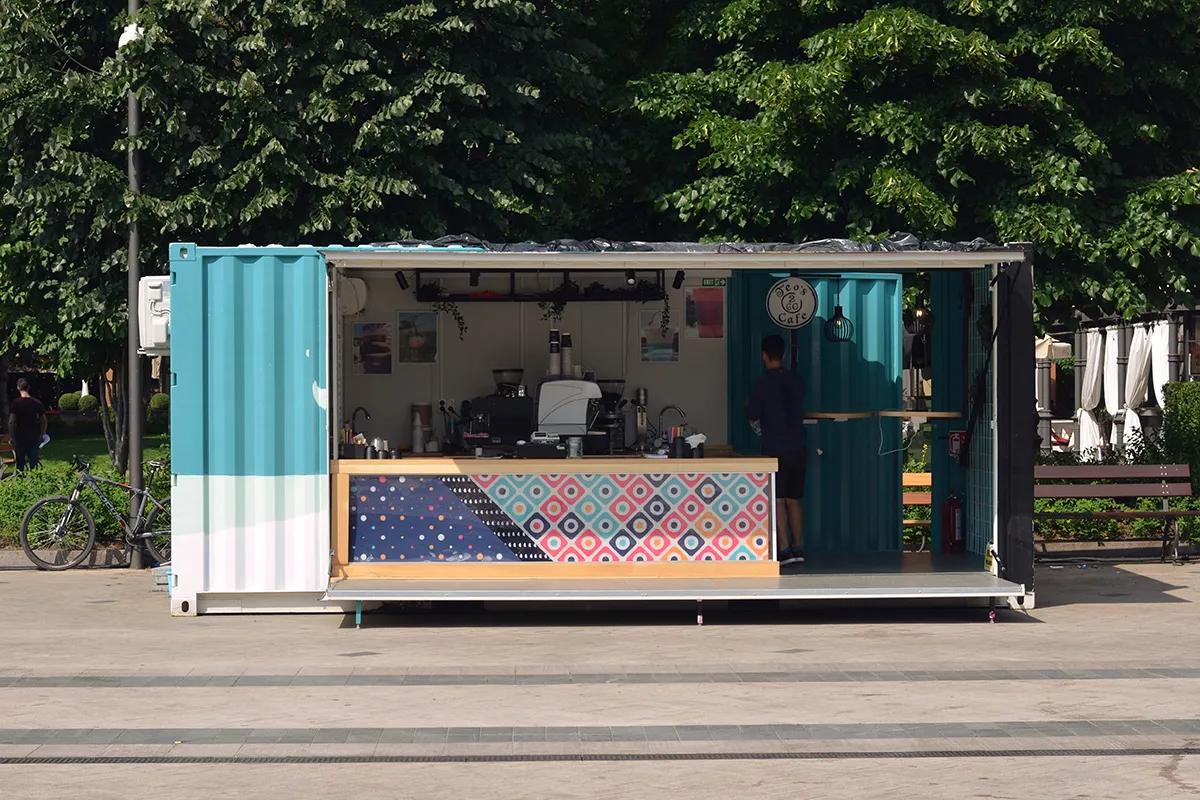 Containerul cu cafea - Imagine 7