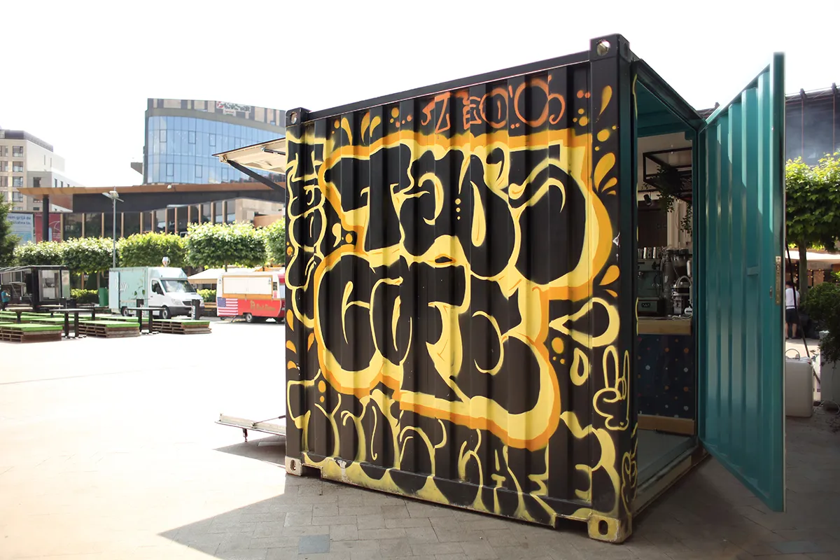 Containerul cu cafea - Imagine 8