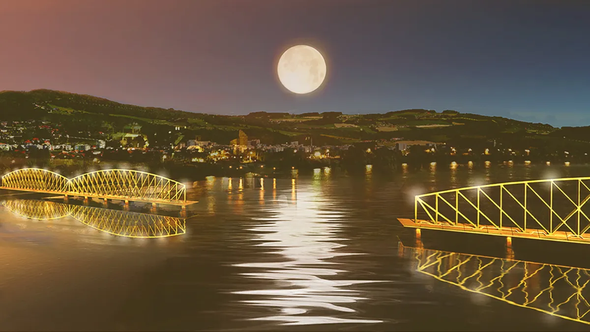 Podul din Linz - Imagine 4